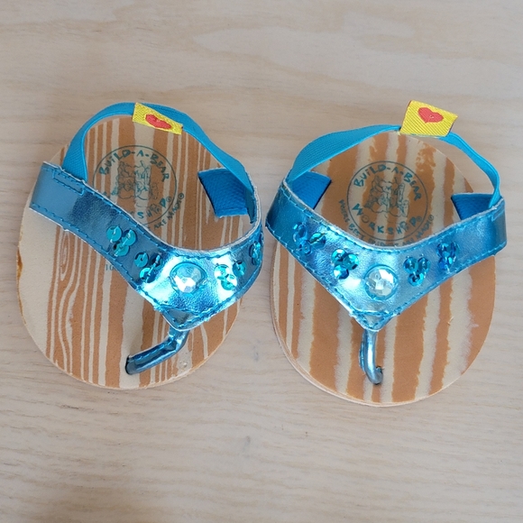 Build-A-Bear Shoes for Toys Bundle of 6 Pairs - Picture 4 of 15